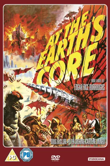 Poster to the movie "At the Earth