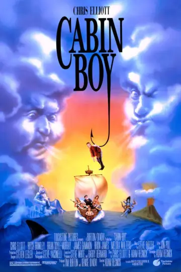 Poster to the movie "Cabin Boy" #1131148