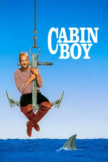 Poster to the movie "Cabin Boy" #1131149