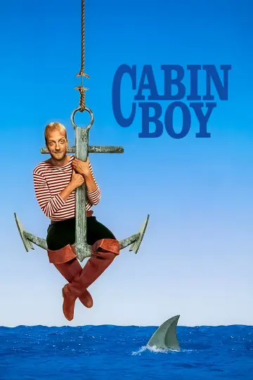 Poster to the movie "Cabin Boy" #1131150