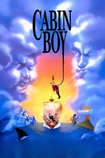Poster to the movie "Cabin Boy" #1131151