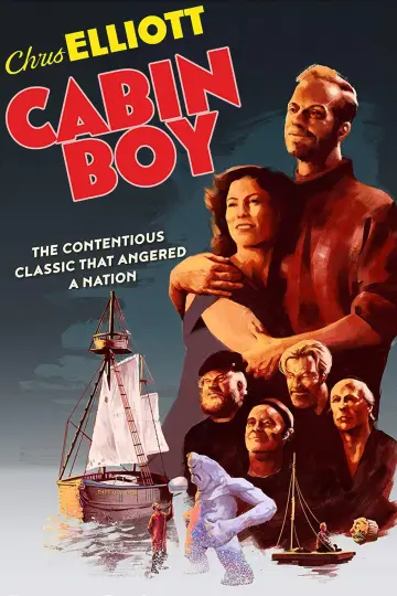 Poster to the movie "Cabin Boy" #1131153