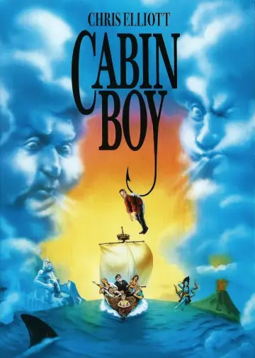 Poster to the movie "Cabin Boy" #1131157