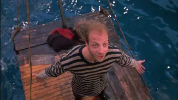 Backdrop to the movie "Cabin Boy" #497983