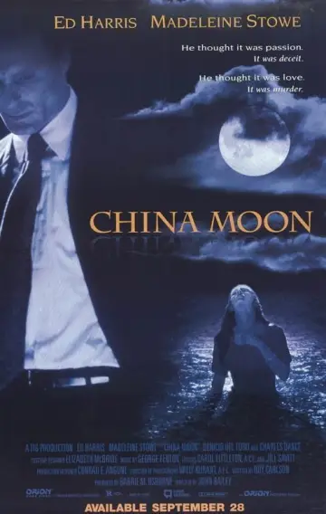 Poster to the movie "China Moon" #1076876