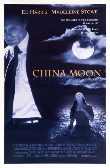 Poster to the movie "China Moon" #1076877