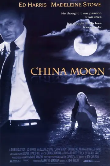 Poster to the movie "China Moon" #1076881