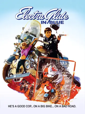 Poster to the movie "Electra Glide in Blue" #1072877