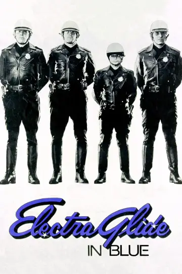 Poster to the movie "Electra Glide in Blue" #1072880