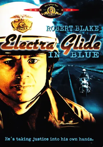 Poster to the movie "Electra Glide in Blue" #1072881