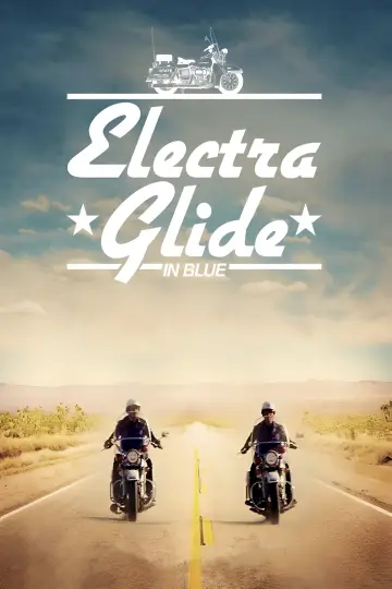 Poster to the movie "Electra Glide in Blue" #1072884