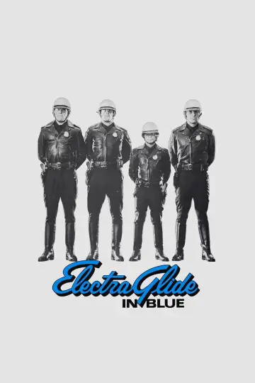 Poster to the movie "Electra Glide in Blue" #1072885