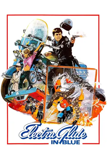 Poster to the movie "Electra Glide in Blue" #1072887