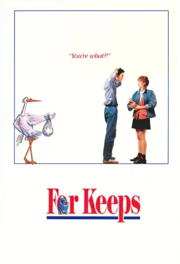 Poster to the movie "For Keeps" #1102954