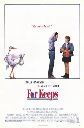 Poster to the movie "For Keeps" #1102956