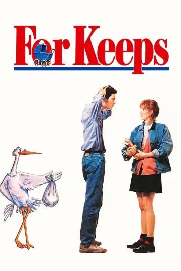 Poster to the movie "For Keeps" #1523803