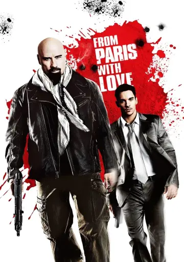 Poster to the movie "From Paris with Love" #799880