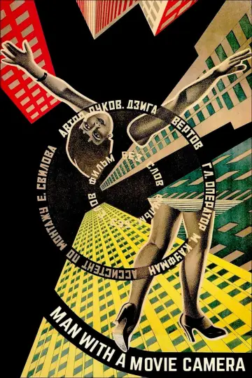 Poster to the movie "Man with a Movie Camera" #1047721