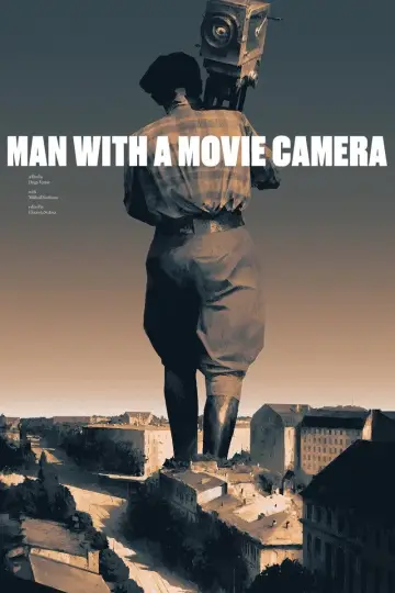 Poster to the movie "Man with a Movie Camera" #1047725