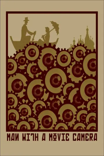 Poster to the movie "Man with a Movie Camera" #1047726