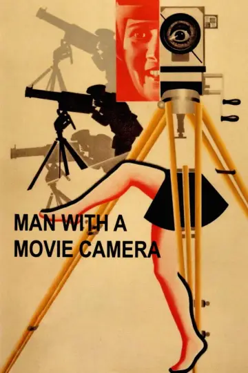 Poster to the movie "Man with a Movie Camera" #1047727