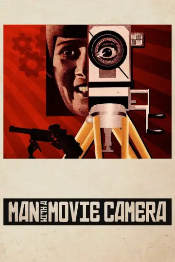 Poster to the movie "Man with a Movie Camera" #1047728