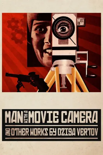 Poster to the movie "Man with a Movie Camera" #1047729