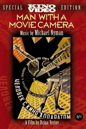 Poster to the movie "Man with a Movie Camera" #1047730