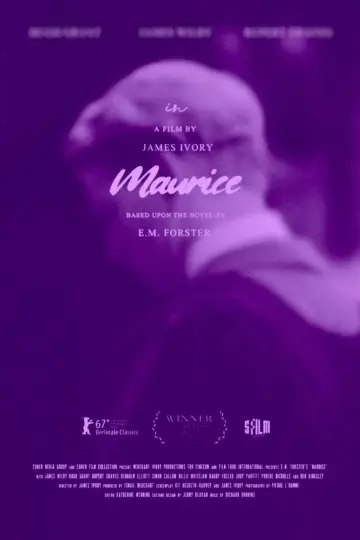Poster to the movie "Maurice" #861951