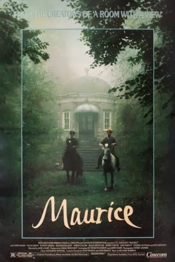 Poster to the movie "Maurice" #861954