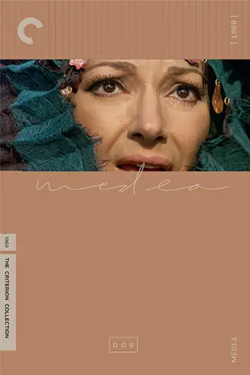 Poster to the movie "Medea" #1109439