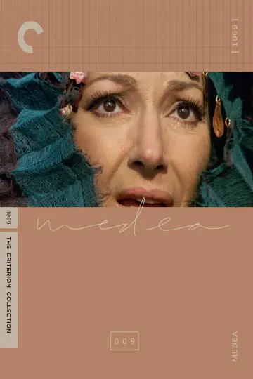 Poster to the movie "Medea" #1109440