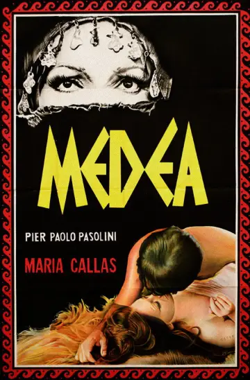 Poster to the movie "Medea" #1109441