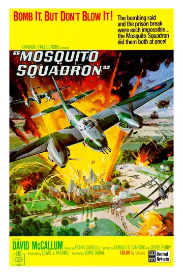 Poster to the movie "Mosquito Squadron" #1127087