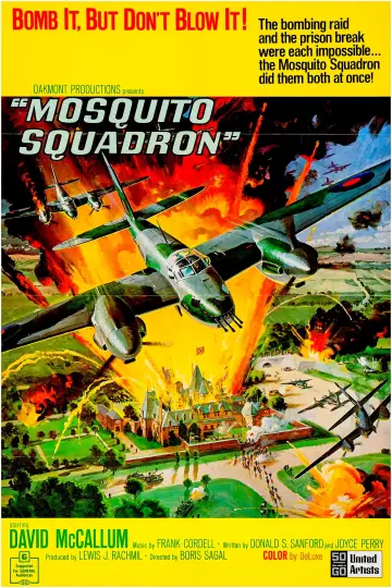 Poster to the movie "Mosquito Squadron" #1127088