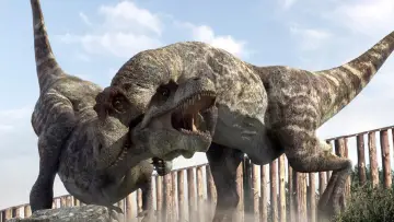 Backdrop to the movie "Prehistoric Park" #1150394