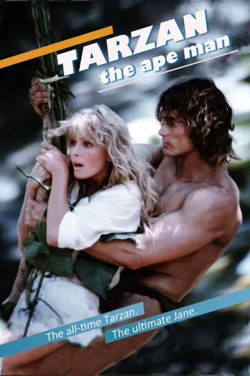 Poster to the movie "Tarzan the Ape Man" #1052144