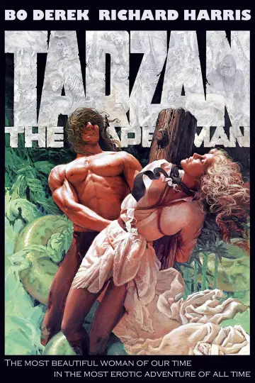 Poster to the movie "Tarzan the Ape Man" #1052145