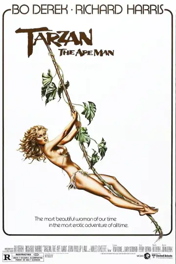 Poster to the movie "Tarzan the Ape Man" #1052146