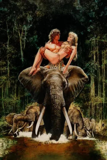 Poster to the movie "Tarzan the Ape Man" #419099