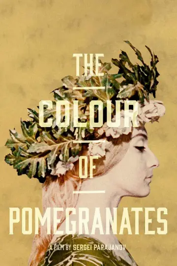 Poster to the movie "The Color of Pomegranates" #537033