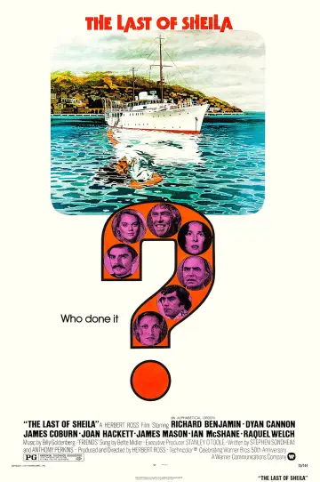 Poster to the movie "The Last of Sheila" #1085422
