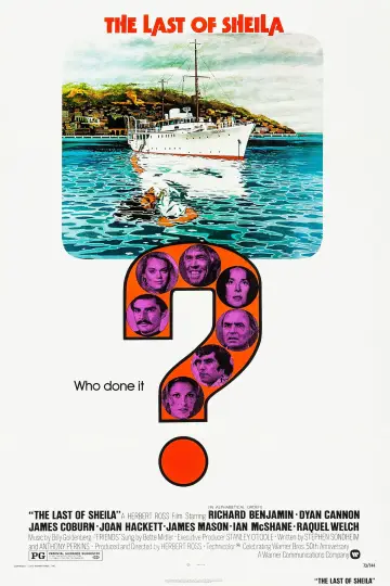 Poster to the movie "The Last of Sheila" #1085424