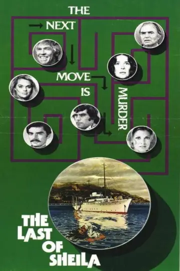 Poster to the movie "The Last of Sheila" #1085425