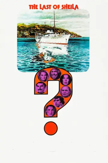 Poster to the movie "The Last of Sheila" #1085427
