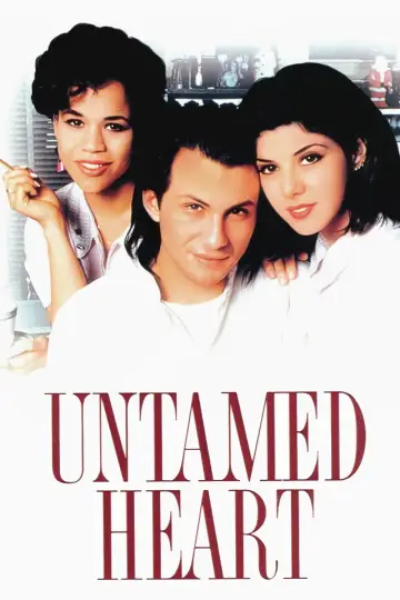 Poster to the movie "Untamed Heart" #1047442