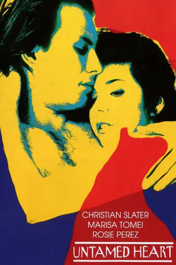 Poster to the movie "Untamed Heart" #1047444