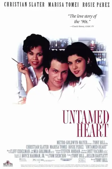 Poster to the movie "Untamed Heart" #1047445