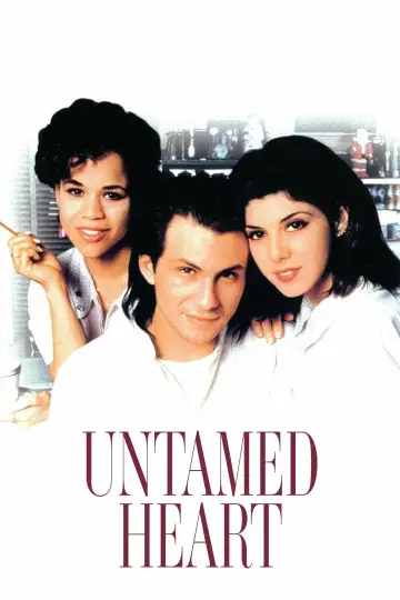 Poster to the movie "Untamed Heart" #1047446