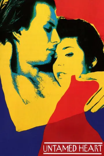 Poster to the movie "Untamed Heart" #1047447